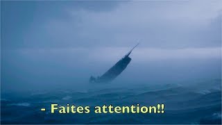 UNE TEMPETE IMPRESSIONNANTE EN BATEAU  Bol dor 2019 [upl. by Haynor]