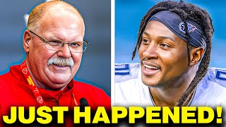 HUGE NEWS For Kansas City Chiefs After DeAndre Hopkins’ INSANE NEW DEAL [upl. by Airotna]