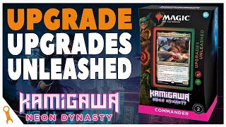 UPGRADES UNLEASHED Commander Precon Upgrade Guide 🛠 Kaima the Fractured Calm [upl. by Wattenberg258]