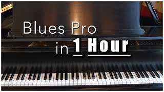 3 Blues Piano Licks to Make You Sound Like a Pro In 1 Hour [upl. by Berkie290]