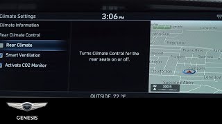 Real Seat Controls  Genesis G90  HowTo  Genesis USA [upl. by Yahiya34]