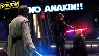 What If Obi Wan Saved Dooku From Anakin Skywalker [upl. by Teyugn]