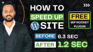 How to Speed up WordPress Website using WP Rocket [upl. by Schilit]