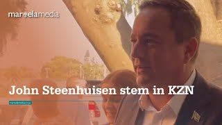 John Steenhuisen stem in KZN [upl. by Hokanson197]