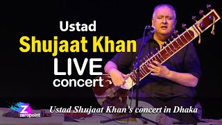 Ustad Shujaat Khans live Concert  DhakaBangladesh [upl. by Tareyn257]