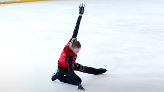 Dominick Cavaliere  Juvenile Boys Free Skate  2025 Pacific Coast Sectional Singles Final [upl. by Adrienne692]