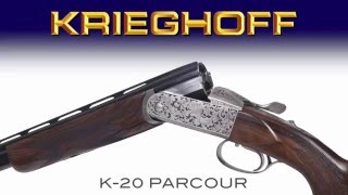 The British Shooting Show 2016 The Krieghoff K20 Parcour [upl. by Goetz]