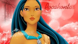 POCAHONTAS  Colors of the Wind KARAOKE clip  Instrumental with clip and lyrics on screen [upl. by Ymorej]