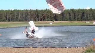 Canopy Piloting Freestyle Dropzone Denmark 2016 Pre Swoop Challenge Training Camp [upl. by Jordon]