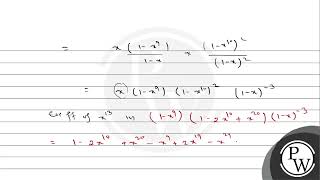 The number of integers between 100 and 1000 having the sum of their digits equals to 14  is [upl. by Tomasz709]