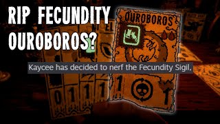 RIP Fecundity Ouroboros  Inscryption Kaycees Mod [upl. by Joshua]