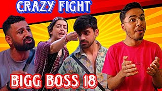 Bigg Boss 18 Funny Reaction Video Crazy Fight Pookie Rajat Dalal Chahat Pandey Avinash Mishra [upl. by Eanar]