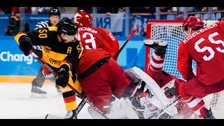 RUSSLAND  DEUTSCHLAND 43  FINALE  HOCKEY  OLYMPISCHE SPIELE 2018 [upl. by Leinaj]