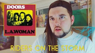 Drummer reacts to quotRiders on the Stormquot by The Doors [upl. by Severn651]