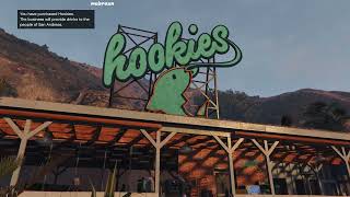 Grand Theft Auto V Hookies [upl. by Lathrop]