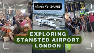 Exploring STANSTED Airport LONDON [upl. by Theodoric645]