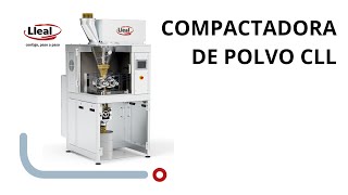 COMPACTADORA DE POLVO CLL [upl. by Tada914]