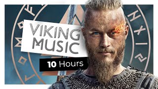 ⚔️ Música VIKINGA ► 10 horas  Épica de guerra medieval nórdica escandinava pagana celta [upl. by Eilla221]