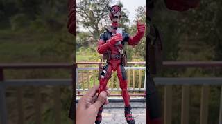 EXCLUSIVE DEADPOOL ACTION FIGURE deadpool exclusive xmen wolverine actionfigures viralvideo [upl. by Tedra]