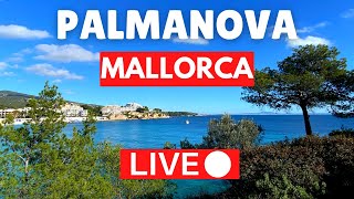 🔴 LIVE Palmanova Mallorca Majorca  20 February 2022 [upl. by Arev]