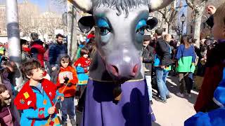 🟢 💥2022 Gegants del Carnaval de Solsona Gigantes del Carnaval de Solsona Cataluña🟢 💥 [upl. by Eahc745]