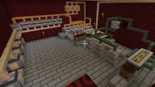 Minecraft addons playthrough part 4 building a silicone machine [upl. by Annaitat]