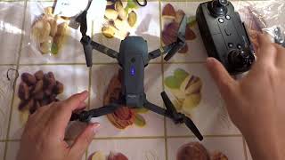 eachine e58 drón  KICSOMAGOLTAM [upl. by Anrim]