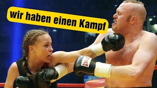 boxkampf des Jahres Halmich sendet Nachricht an Raab„Wir haben einen Kampf“StefanRaabReginahalmich [upl. by Haleeuqa]