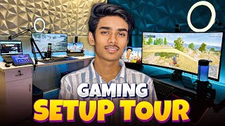 My Gaming Room Tour ll How To Make A Gaming Room ll MASTER BROWN ll [upl. by Letsirhc923]