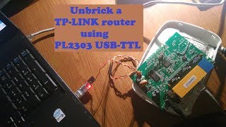 Repair bricked TPLINK wr740n router using putty and tftpd [upl. by Belva543]