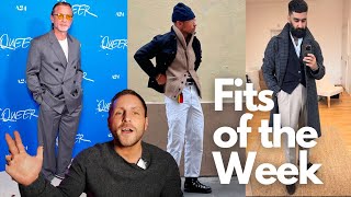 Fits of the Week Menswear Outfit Inspo [upl. by Tehr]