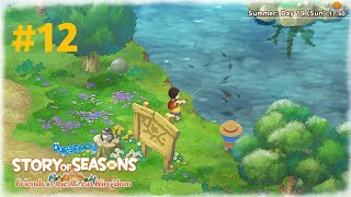 Doraemon Story of Seasons Friends of the Great Kingdom 12 [upl. by Llenor]