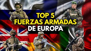 Estos son los EJÉRCITOS más PODEROSOS de Europa [upl. by Heppman979]