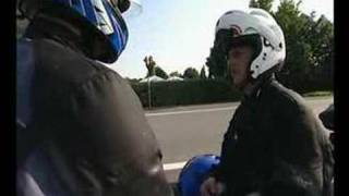 Polizei Video Motorrad [upl. by Biles]