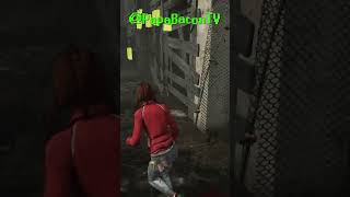 Why are Megs Like This 😭 deadbydaylight dbdshorts gaming funnyshorts residentevil [upl. by Assirram]