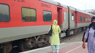 SIKAR JUNCTION  14701 Amrapur Aravali Express  19807 Kota Sirsa Express [upl. by Ahders624]