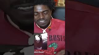 Kodak Blacks FUNNIEST Moment Caught on Camera😭kodakblack rapper kai [upl. by Lletniuq]