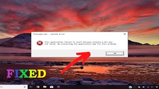 Epic games error xinput13dll  Epic games launcher system error xinput13dll [upl. by Veta]