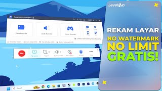 NO WATERMARK NO LIMIT Cara Rekam Layar Laptop Dengan AceThinker Free Onlire Screen Recorder [upl. by Lyssa]