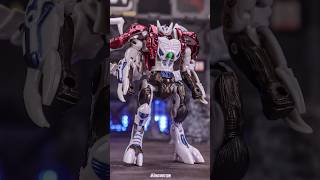 Transformers Beastwars Transmetal Ramulus GOAT transformation transformers [upl. by Hadria560]