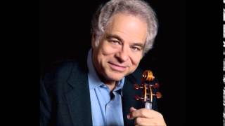 Itzhak Perlman Bach Partita No3 in E major BWV 1006 [upl. by Merrel]