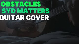 obstacles syd matters acoustic guitar cover guitar cover music guitarcover electricguitar [upl. by Quintilla]