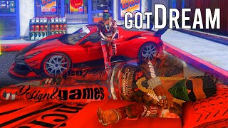 GTA 5  gotDream  Lampadati Corsita  ASMR [upl. by Damicke26]