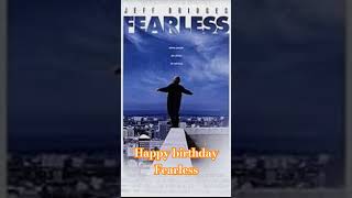 Happy 16th birthday Fearless [upl. by Aitercal]