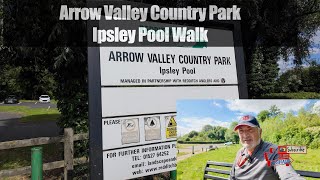 Arrow Valley Country Park Ipsley Pool [upl. by Abdulla]