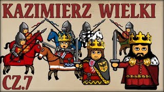 Kazimierz III Wielki cz7 Historia Polski 65 13451348  Historia na Szybko [upl. by Kilan]