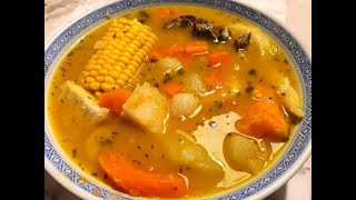 Traditional Jamaican Satdeh Saturday Soup [upl. by Kikelia]