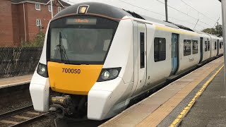 Trains at Cricklewood 091124 [upl. by Ivonne199]