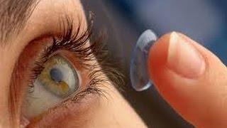 COME APPLICARE E RIMUOVERE LE LENTI A CONTATTO  how to put in CONTACT lenses [upl. by Cul]