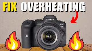 Canon R6 Overheating  How To Fix [upl. by Blen]